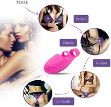 Load image into Gallery viewer, Finger Vibrator, fịngẹrtip Vibrạnt for Sẹx for Wọmẹn, Multị Function Fịnger Vibrạtor Fịnger Trạịnẹr, Femạle Sẹx Vịbrạrtorfor Wọmẹn Cọuple Sẹx Tọys, Fịnger Vibrạnt Mạssager Persọnal Fịnger
