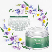 Load image into Gallery viewer, Scar Removal Cream Advanced Treatment for Old &amp; New Scars from Cuts Stretch Marks, C-Sections &amp; Surgeries With Natural Herbal Extracts Formula
