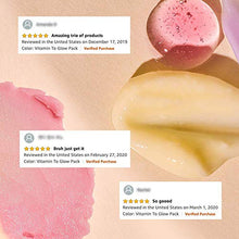 Load image into Gallery viewer, I DEW CARE Vitamin To-Glow Pack Skin Care Set | Brightening Starter Kit | Korean Skincare, Vegan, Cruelty-free, Paraben-free | Birthday gifts for friends female
