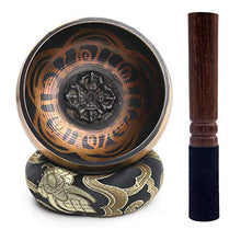 Load image into Gallery viewer, DomeStar Tibetan Singing Bowl Set Sound Bowl Meditation Bowl

