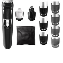 Load image into Gallery viewer, Philips Norelco Multigroomer All-in-One Trimmer Series 3000, 13 Piece Mens Grooming Kit, for Beard, Face, Nose, and Ear Hair Trimmer and Hair Clipper, NO Blade Oil Needed, MG3750/60
