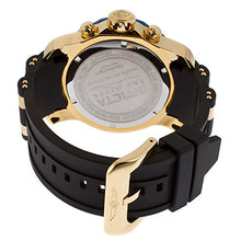 Load image into Gallery viewer, Invicta Men's 17887 Pro Diver Blue-Accented and 18k Gold Ion-Plated Stainless Steel Watch
