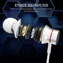 Load image into Gallery viewer, iPhone Headphones for iPhone Earbuds for iPhone in-Ear Lightning Headphones silbyloyoe MFi Certified Lightning Earbuds with Mic Controller Compatible iPhone 11 11 Pro X XS Max XR 7 8 Plus White
