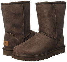 Load image into Gallery viewer, UGG Women's Classic Short II Boot, Chocolate, 9
