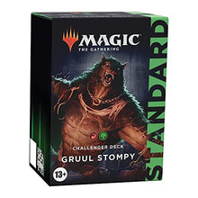 Load image into Gallery viewer, Magic: The Gathering 2022 Challenger Deck – Gruul Stompy (Red-Green)
