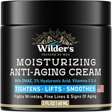 Load image into Gallery viewer, Men's Face Moisturizer - Anti Aging &amp; Anti Wrinkle Cream - Proudly Made in USA - After Shave Lotion - Facial Skin Care with Collagen, Retinol &amp; Hyaluronic Acid - Day &amp; Night Moisturizing for Any Age
