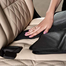 Load image into Gallery viewer, Car Seat Protector + Rear Seat Organizer For Kids - Waterproof &amp; Stain Resistant Protective Backseat Kick Mat W/Storage Pockets &amp; Tablet Holder - Baby Travel Kickmat &amp; Front/Back Seat Cover Set
