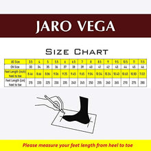 Load image into Gallery viewer, JARO VEGA Mary Jane Shoes for Women Lolita, Retro 50s Preforated Wingtip Platform Saddle Oxfords Black White Size 8.5
