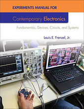 Load image into Gallery viewer, Experiments Manual For Contemporary Electronics

