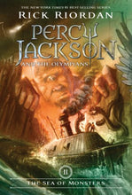 Load image into Gallery viewer, Percy Jackson and the Olympians 5 Book Paperback Boxed Set (new covers w/poster) (Percy Jackson &amp; the Olympians)
