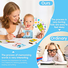 Load image into Gallery viewer, Talking Flash Cards Learning Toys: Talking FlashCards Learning Toys for 2 3 4 5 6 Year Old Boys Girls - Educational Flash Cards for Toddlers Baby - Electronic Flash Cards Toys &amp; 224 Words (Best Blue)
