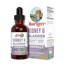 Load image into Gallery viewer, Kidney Support | Kidney Support Supplement | Kidney Support Supplement for Humans | Bladder Support for Women &amp; Men | Urinary Tract Health for Women | Vegan | Non-GMO | Gluten Free | 1 Fl Oz

