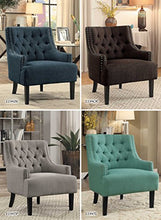 Load image into Gallery viewer, Homelegance Charisma Fabric Accent Chair, Taupe
