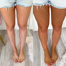 Load image into Gallery viewer, b.tan Dark Self Tanner Kit | Love at First Tan Bundle - Dark Loving Tan Foam with Self Tanning Mitt Applicator, A Violet Base, Dark 1 Hour Sunless Tanner, No Fake Tan Smell, Orange Tones or Nasties
