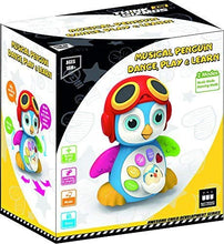Load image into Gallery viewer, Musical Dancing Penguin Toy for Boys &amp; Girls Kids or Toddlers Aged 1 2 3 4 5 TG655 – Features Different Modes, Lights, Sounds – Fun Storytelling Toy by ThinkGizmos (Trademark Protected)
