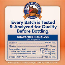 Load image into Gallery viewer, Grizzly All-Natural Wild Caught Alaskan Salmon Oil Dog Food Supplement | Balanced Blend of Omega-3 Fatty Acids | Medical Grade Pump for Exact, No-Spill Dose (32 oz)
