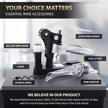 Load image into Gallery viewer, VINVOLI Wine Opener Set - Luxury Wine Bottle Opener Kit - Rabbit Wine Opener Set for Woman - Rabbit Wine Corkscrew Opener for Wine Bottles - Rabbit Wine Bottle Openers Set - Wine Cork Opener Kit
