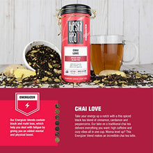 Load image into Gallery viewer, Tiesta Tea - Chai Love, Loose Leaf Spiced Chai Black Tea, High Caffeine, Hot &amp; Iced Tea, 4 oz Tin - 50 Cups, Natural Flavored, No Sugar Added, Chai Tea Loose Leaf

