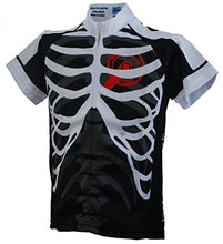 Load image into Gallery viewer, Rocky Mountain Rags Children's Ribcage Cycling Jersey (Medium/Age 6-8)
