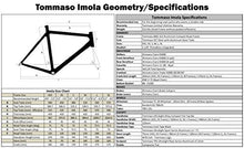 Load image into Gallery viewer, Tommaso Imola Endurance Aluminum Road Bike, Shimano Claris R2000, 24 Speeds - White - Medium
