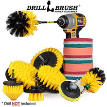Load image into Gallery viewer, Drill Brush Power Scrubber by Useful Products - Toilet Brush - Bathroom Cleaner - Shower Cleaner - Bathroom Accessories Set - Cleaning Kits - Toilet Scrubber - Spin Brush for Cleaning Bathroom
