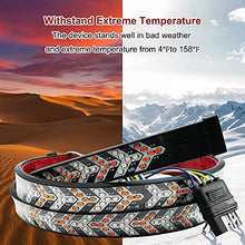 Load image into Gallery viewer, EMIHO Fishbone Tailgate Light Bar 60 Inch 528 LED Light Strip Brake Running Sequential Turn Signal Strip Strobe with 4-Pin Flat Connector for Truck Pickup Trailer SUV RV Van Jeep Car
