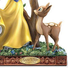 Load image into Gallery viewer, Disney The Bradford Exchange Handcrafted Snow White 'Fairest of Them All' Lamp
