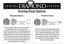 Load image into Gallery viewer, Diamond Stud Earrings (Lab Grown Diamonds) 14K Yellow Gold, 0.25ctw (0.23ctw to 0.27ctw) G-H color VS-SI
