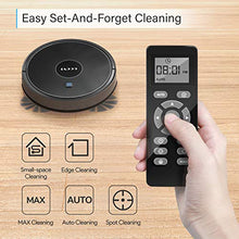 Load image into Gallery viewer, Robot Vacuum, GOOVI 1600PA Robotic Vacuum Cleaner with Self-Charging, 360° Smart Sensor Protectio, Multiple Cleaning Modes Vacuum Best for Pet Hairs, Hard Floor &amp; Medium Carpet
