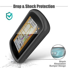 Load image into Gallery viewer, TUSITA Case Compatible with Garmin Edge Explore GPS (Not for Edge Explore 2) - Silicone Protective Cover - Touchscreen Touring Bike Computer Accessories
