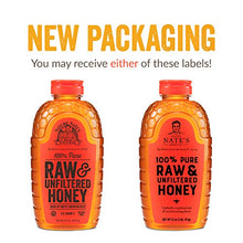 Load image into Gallery viewer, Nature Nate’s 100% Pure, Raw &amp; Unfiltered Honey; 32oz. Squeeze Bottle; Award-Winning Taste
