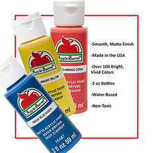 Load image into Gallery viewer, Apple Barrel Acrylic Paint in Assorted Colors (2 oz), 20490, Neon Yellow
