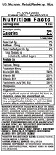 Load image into Gallery viewer, Monster Energy Rehab Raspberry Tea + Energy, Energy Iced Tea, 15.5 Ounce (Pack of 24)
