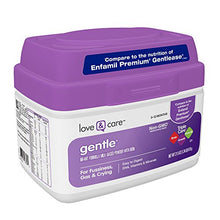 Load image into Gallery viewer, Love &amp; Care Gentle Infant Formula Milk-Based Powder with Iron, 21.5 Ounce
