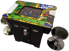 Load image into Gallery viewer, Prime Arcades Cocktail Arcade Machine 412 Games in 1 Commerical Grade with Set of 2 Chrome Stools 5 Year Warranty
