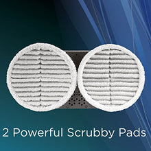 Load image into Gallery viewer, Bissell 2124 Spinwave Mop Pad Kit Replacement Pads, White
