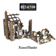 Load image into Gallery viewer, Pack Of 3 Ruined Hamlet Miniature Buildings
