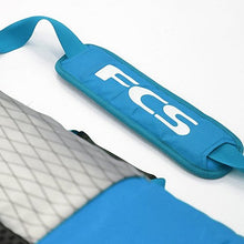 Load image into Gallery viewer, FCS 3DxFit Day All Purpose Surfboard Bag Black 5'9"
