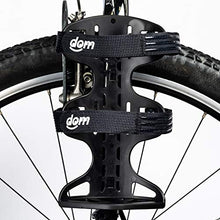 Load image into Gallery viewer, DOM Gorilla Cage II - Huge Bike Water Bottle Cage for Bike Packing, Adventure Cycling &amp; Cycle Touring, Black
