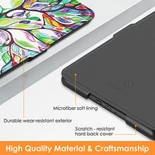 Load image into Gallery viewer, Fintie Slimshell Case for 6.8" Kindle Paperwhite (11th Generation-2021) and Kindle Paperwhite Signature Edition - Premium Lightweight PU Leather Cover with Auto Sleep/Wake, Love Tree
