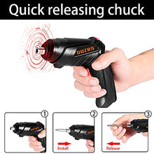 Load image into Gallery viewer, Cordless Screwdriver 15pcs Set, 3.6V 1.3Ah mini Cordless Drill with LED light | Pivoting, 3.5Nm Power Screwdriver Perfect for Furniture Assembly, Home DIY Project Electric Screwdriver Set
