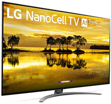 Load image into Gallery viewer, LG 65SM9000PUA Nano 9 Series 65" 4K Ultra HD Smart LED NanoCell TV (2019), Black
