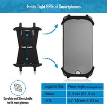 Load image into Gallery viewer, TeamObsidian Premium Bike Phone Holder [Size M]
