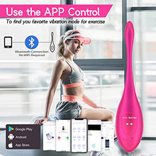 Load image into Gallery viewer, Ben Wa Balls,Kegel Balls for Women with App Remote Control,Doctor Recommended Kegel Balls Exercise Product for Pelvic Floor Tightening and Bladder Control Strengthening
