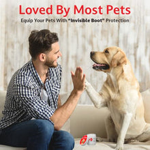 Load image into Gallery viewer, Pet Pull Paw Cream (4 oz) Dog Paw Protector for Heat, Cold &amp; Rough Surfaces - Paw Moisturizer Balm with Natural Waxes &amp; Oils - Puppy Invisible Boot Soothes, Moisturizes, Protects
