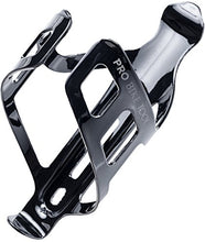 Load image into Gallery viewer, Bike Water Bottle Holder, Black or White Gloss, Secure Retention System, No Lost Bottles, Lightweight and Strong Bicycle Bottle Cage, Quick and Easy to Mount, Great for Road and Mountain Bikes
