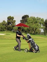Load image into Gallery viewer, Sport-Brella Versa-Brella XL (Midnight Blue) - All Position Umbrella with Clamp, Midnight Blue
