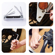 Load image into Gallery viewer, Convy GJ-0054 Fold-up Star Key Set, 8-piece, Sizes T9-T40
