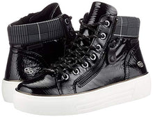 Load image into Gallery viewer, Dockers by Gerli Women's Low-Top Sneakers, Schwarz Asphal, US 7.5
