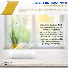 Load image into Gallery viewer, NMN Stabilized Form 250mg Serving Nicotinamide Mononucleotide Direct NAD+ Supplement More Stable Than Riboside Works Best When Paired with Resveratrol

